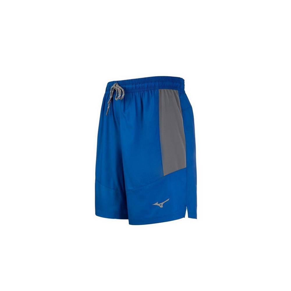 Pantaloncini Mizuno Pallavolo 7" Uomo - Blu Reale - 89725-GWLO